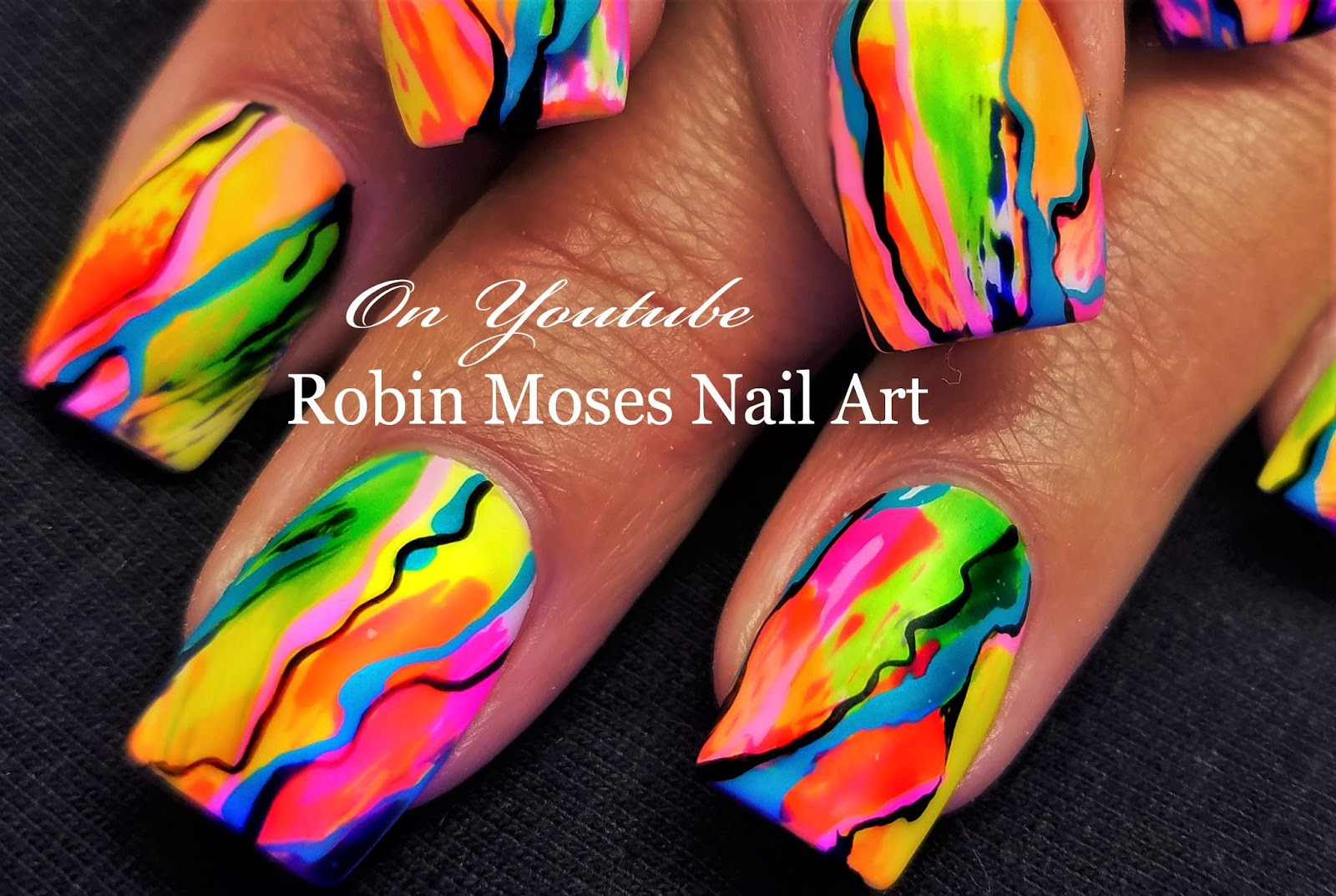 Robin Moses Nail Art Fan Page - Instagram - wide 4