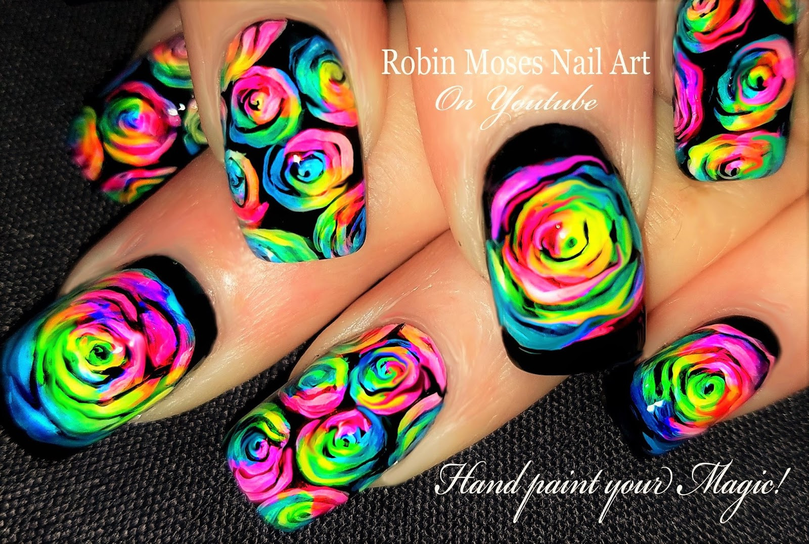 Robin Moses Nail Art Brushes - Amazon.com - wide 8