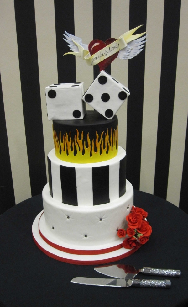 Rockabilly Wedding Cakes
 Rockabilly Wedding Cakes Part 5