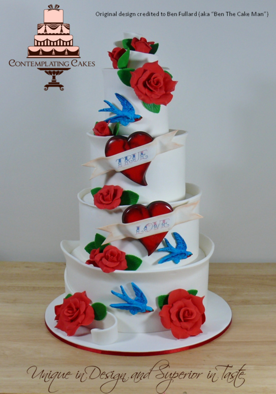 Rockabilly Wedding Cakes
 Rockabilly Wedding Cake CakeCentral