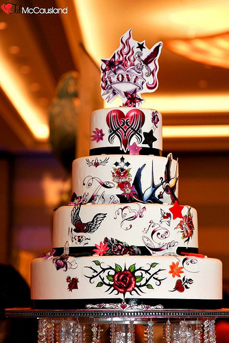 Rockabilly Wedding Cakes
 elvis wedding cake