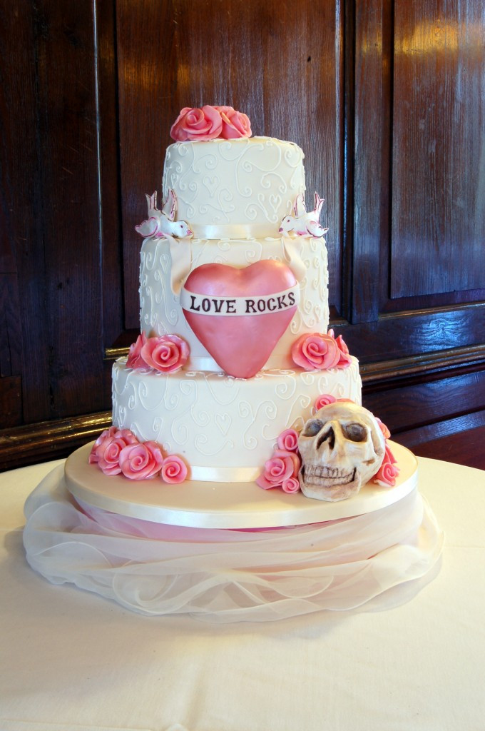 Rockabilly Wedding Cakes
 rockabilly cake