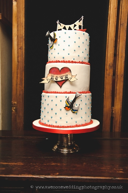 Rockabilly Wedding Cakes
 Rockabilly wedding cake idea in 2017