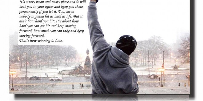 Rocky Motivational Quotes
 Rocky Motivational Quotes Wallpaper QuotesGram