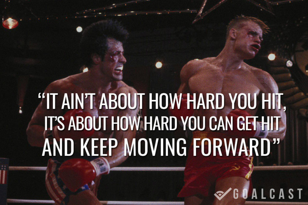 Rocky Motivational Quotes
 Top 10 Motivational Rocky Quotes