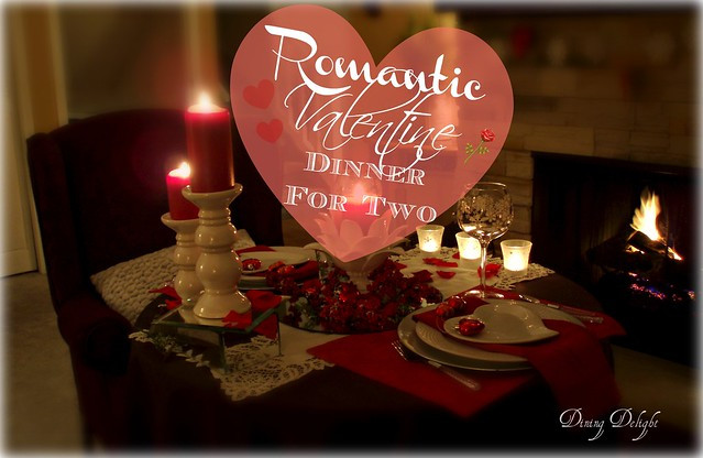 Romantic Dinners For Valentines Day
 Dining Delight Romantic Valentine Dinner For Two