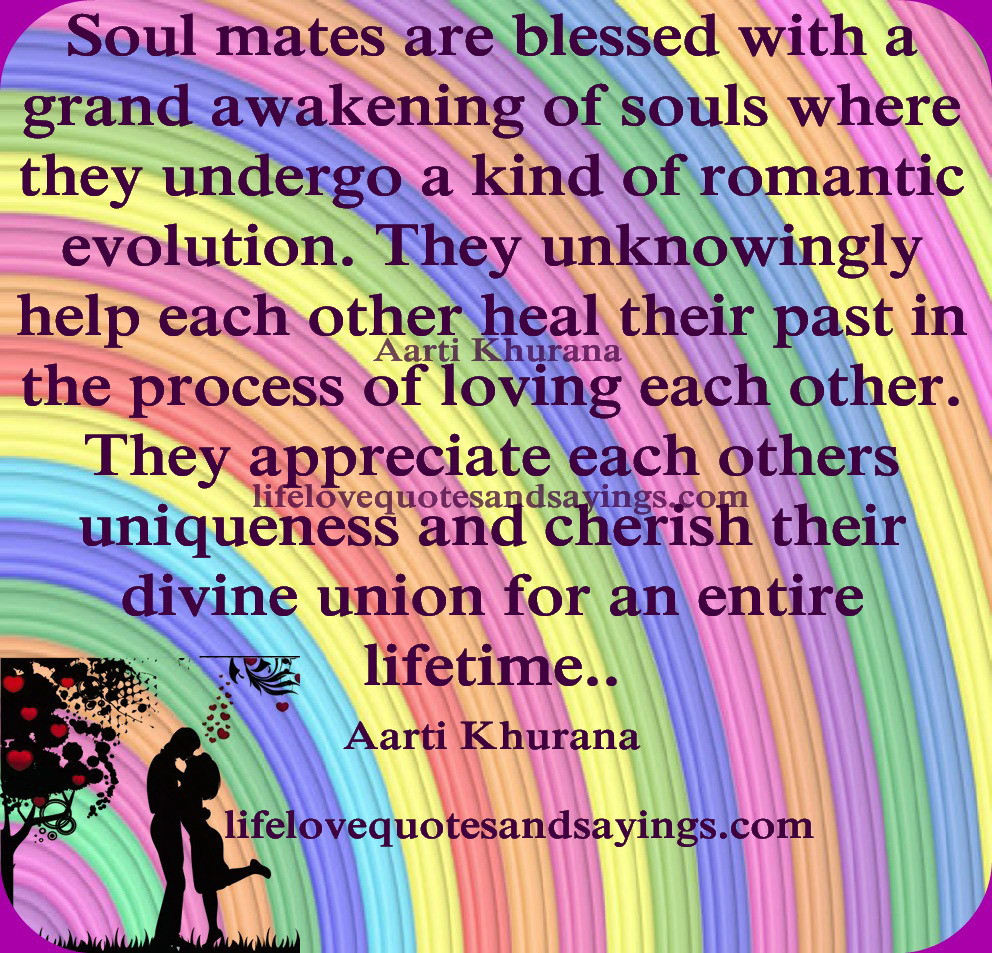 Romantic Images With Quotes
 Romantic Quotes About Soulmates QuotesGram