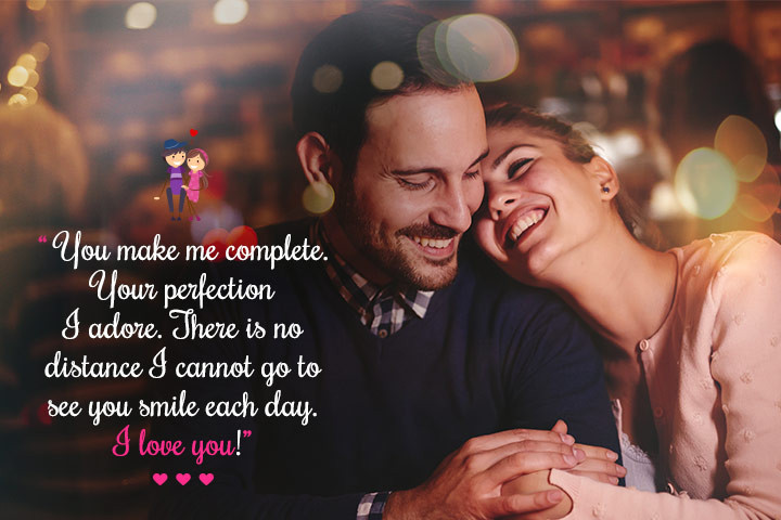 Romantic Love Quotes For Husband
 101 Romantic Love Messages For Wife
