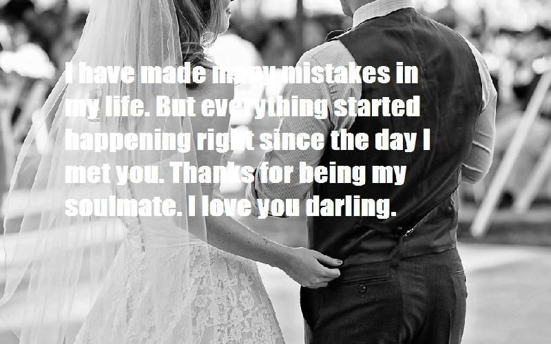 Romantic Love Quotes For Husband
 Romantic Love Quotes For Wife from Husband
