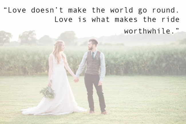Romantic Marriage Quotes
 The Most Romantic Quotes for Your Wedding