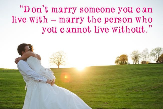 Romantic Marriage Quotes
 Wedding Quotes Wedding Sayings