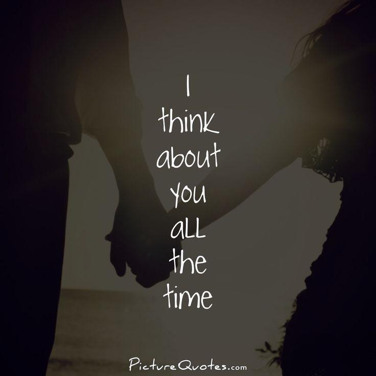 Romantic Quotes About Time
 Thinking You Quotes Cute QuotesGram
