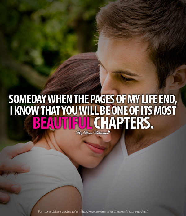 Romantic Quotes
 35 Most Romantic Quotes For Lovers