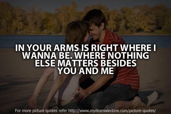 Romantic Quotes For Your Girlfriend
 Cute Boyfriend And Girlfriend Quotes QuotesGram