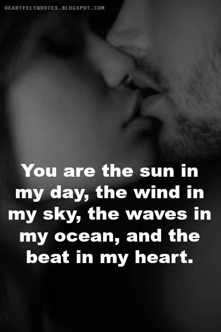 Romantic Sex Quotes
 You Are The Beat My Heart s and