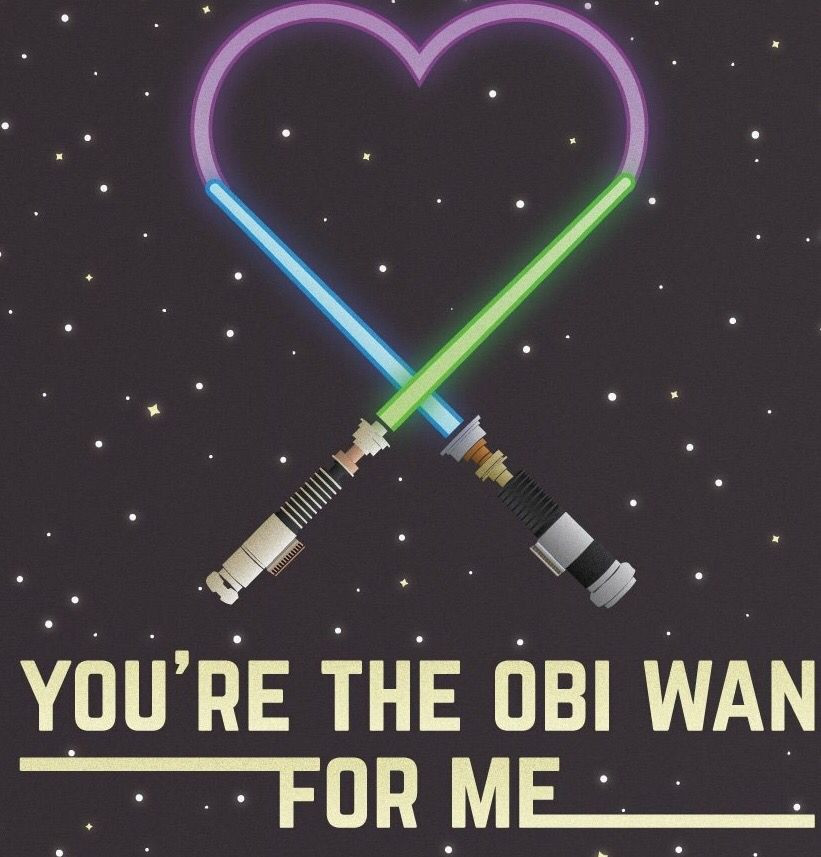 Romantic Star Wars Quotes
 Aww Star Wars love …