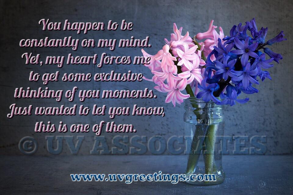 Romantic Thinking Of You Quotes
 29 Thinking of you Messages Romantic Poems Inspiring