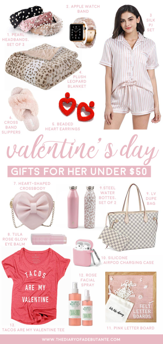Romantic Valentines Day Gift Ideas For Her
 Valentine s Day Gift Ideas for Your Girlfriend or Wife