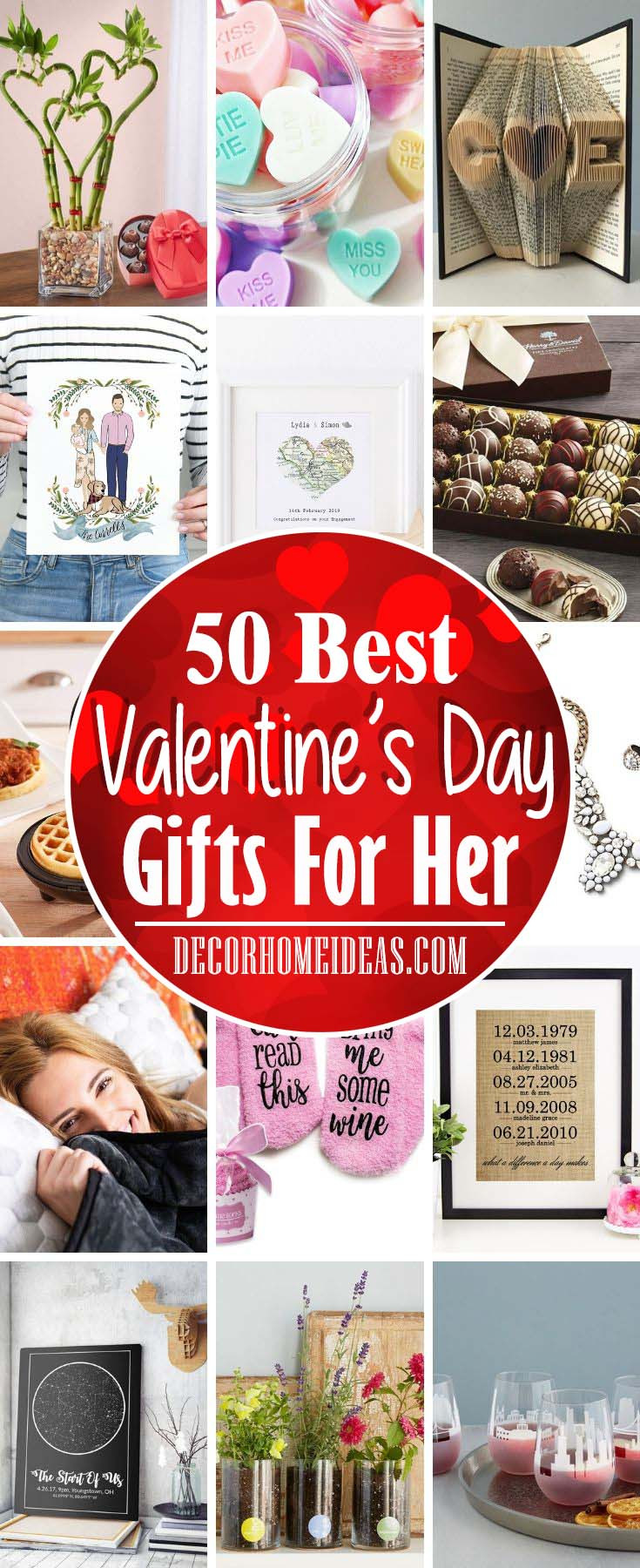 Romantic Valentines Day Gift Ideas For Her
 50 Best Valentine s Day Gifts For Her 2020 Update