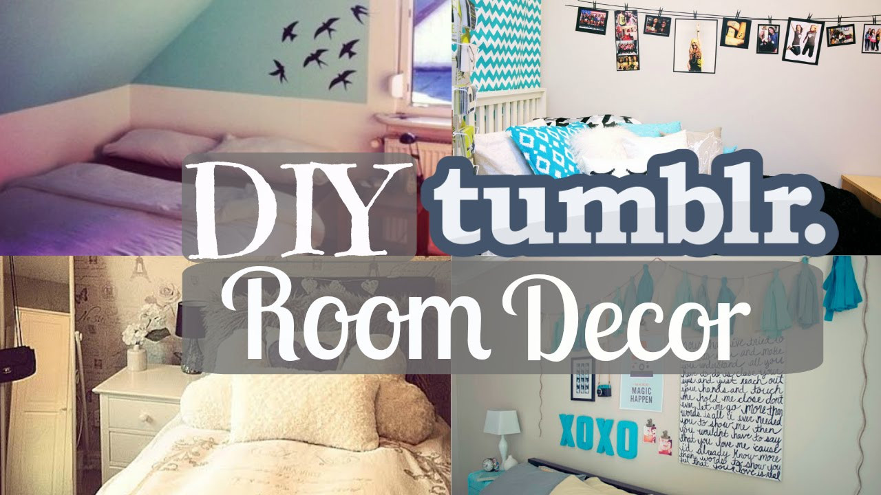 Room Decor DIY Tumblr
 DIY Tumblr Room Decor Cheap & Easy