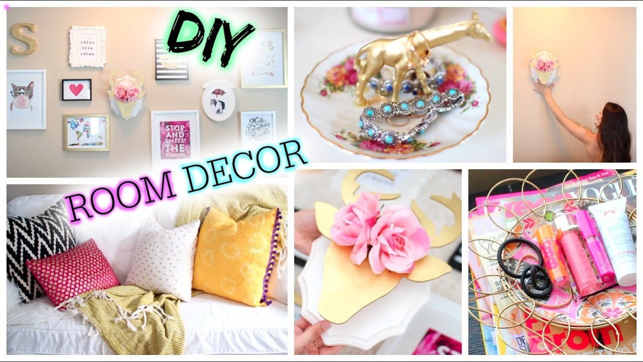 Room Decor DIY Tumblr
 DIY Tumblr Room Decor Cute & Affordable