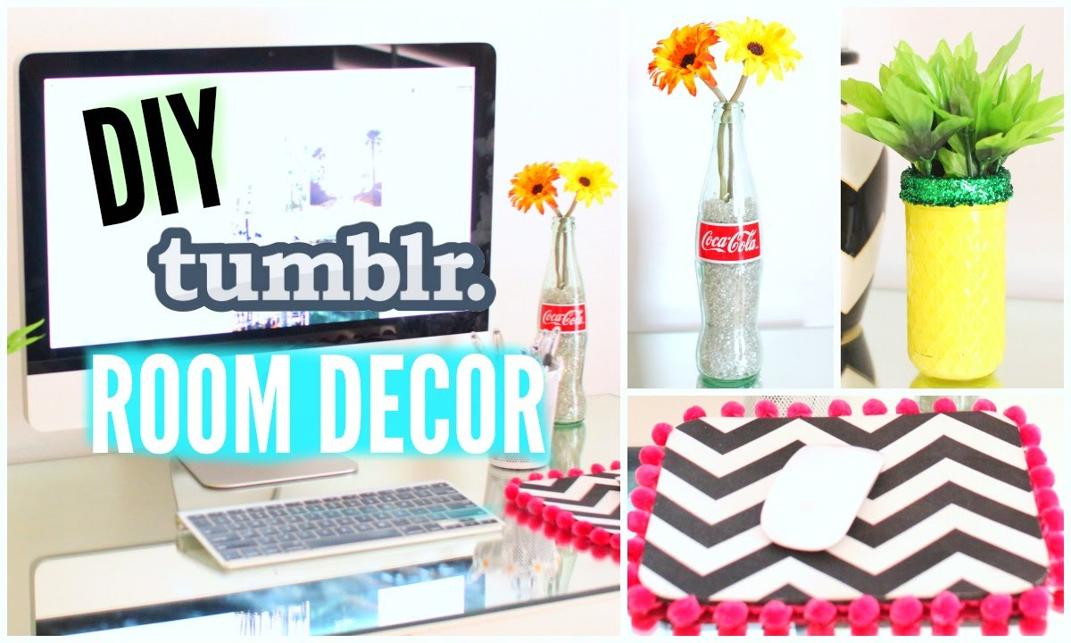 Room Decor DIY Tumblr
 DIY Tumblr Room Decor Simple & Affordable