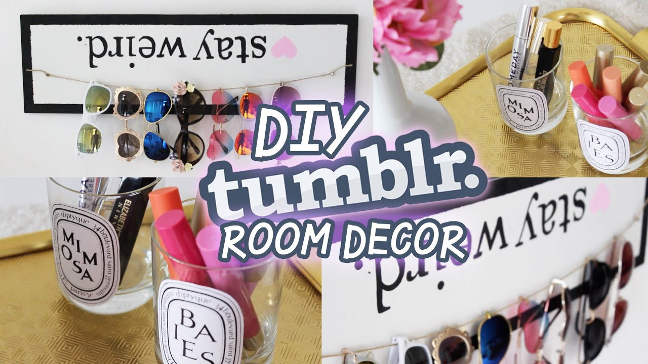 Room Decor DIY Tumblr
 DIY TUMBLR Room Decor
