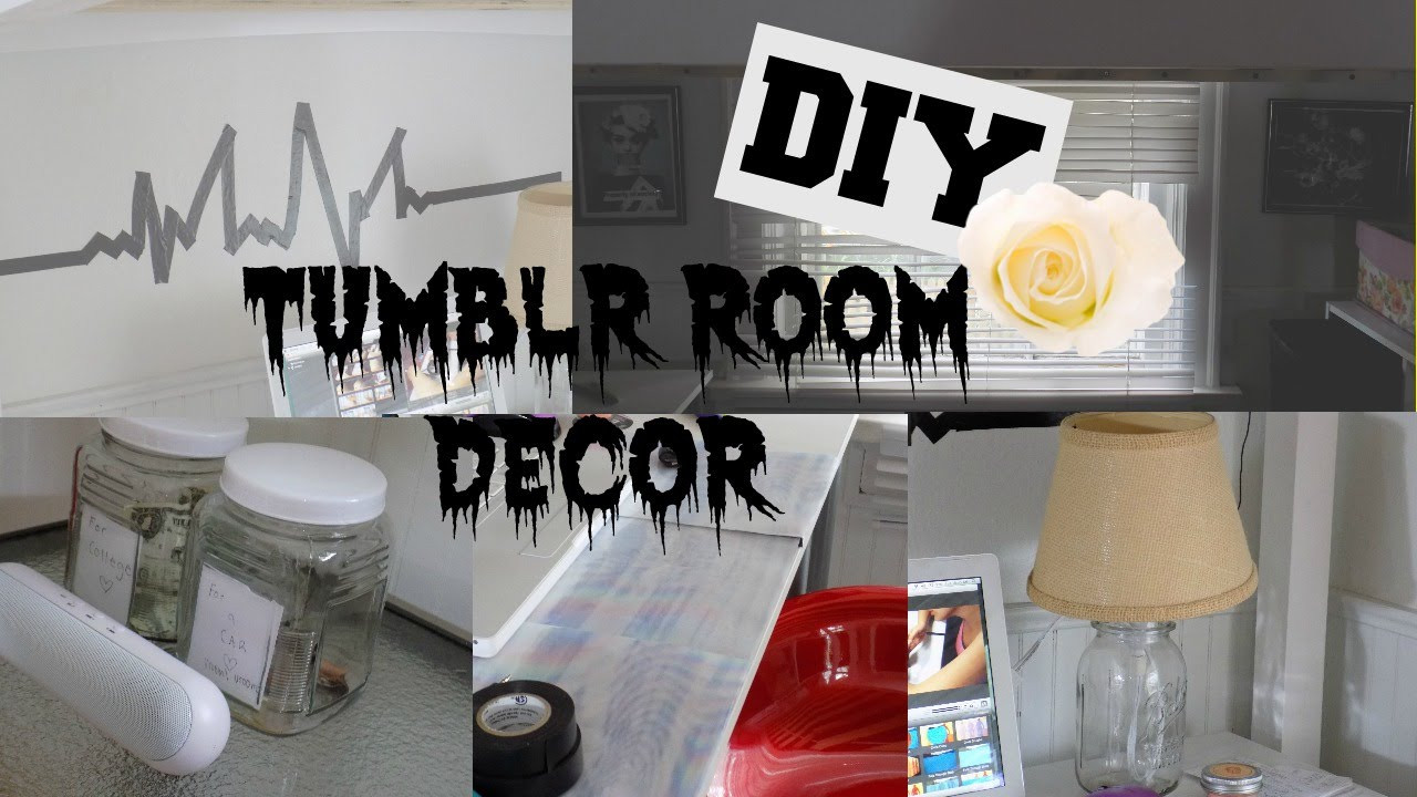 Room Decor DIY Tumblr
 DIY Tumblr Room Decor