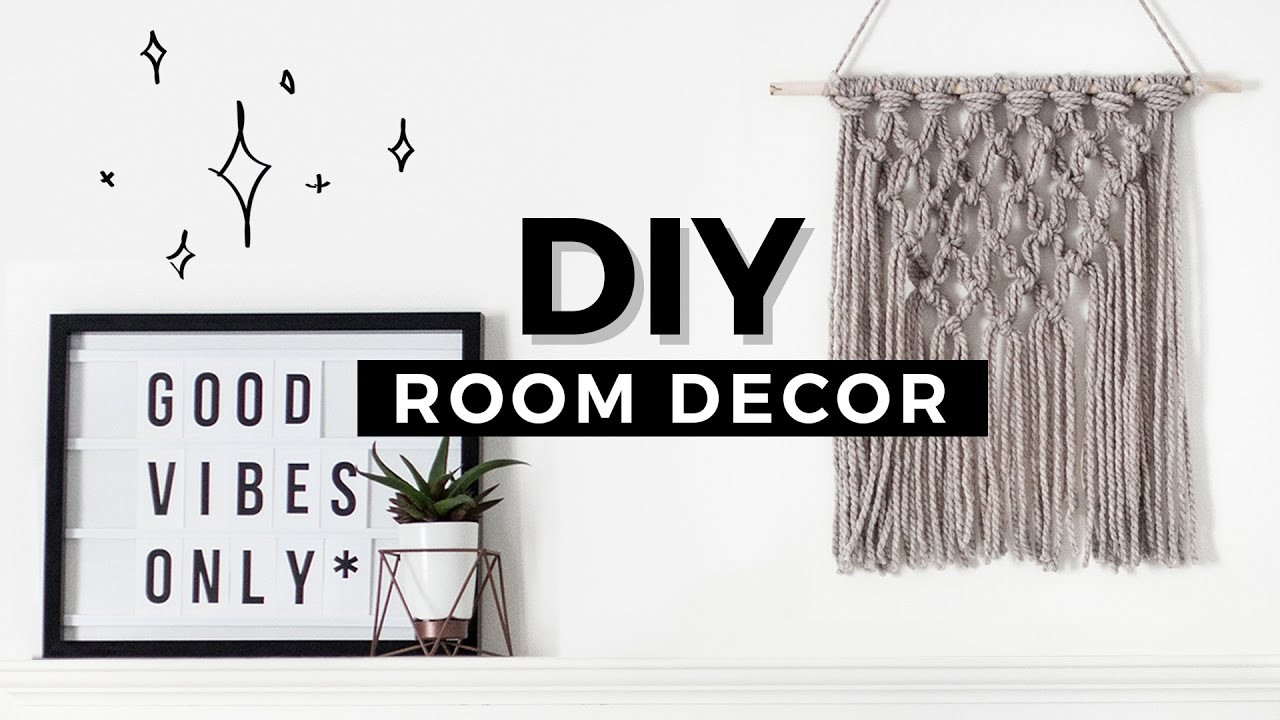 Room Decor DIY Tumblr
 DIY Room Decor Tumblr Inspired Affordable & Minimal