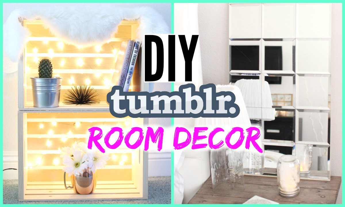 Room Decor DIY Tumblr
 DIY Tumblr Room Decor Cheap & Simple
