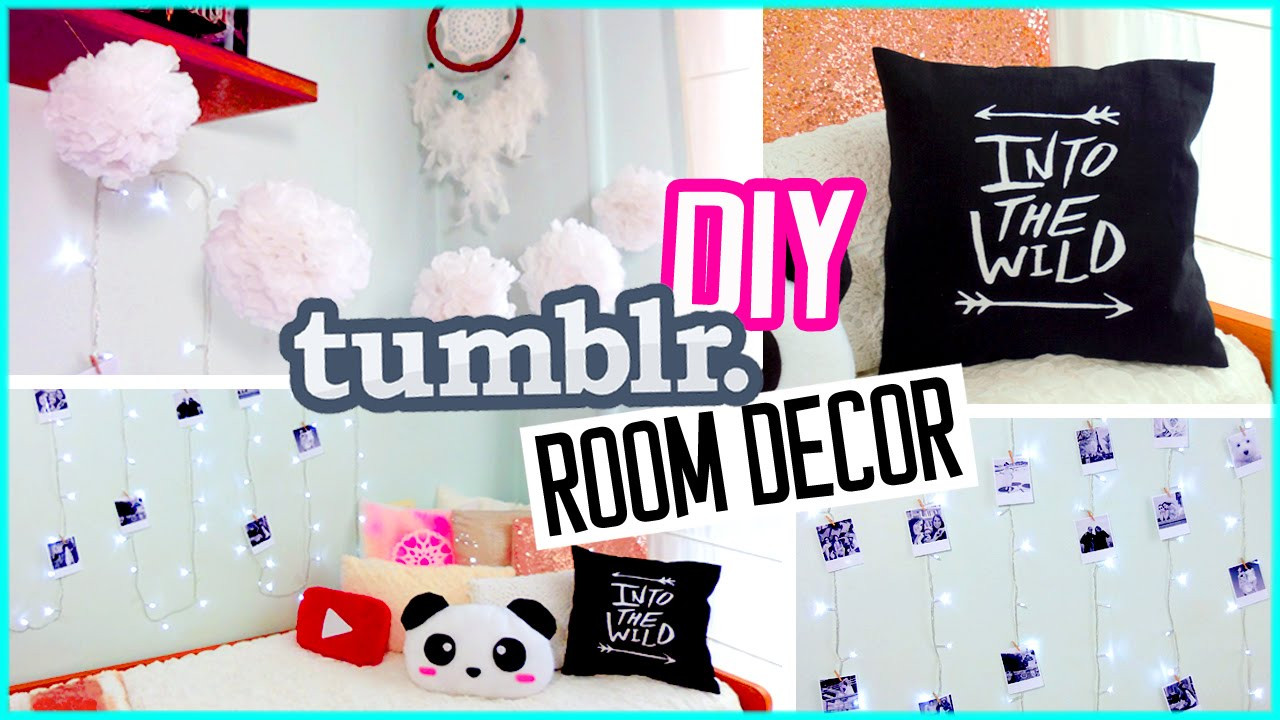 Room Decor DIY Tumblr
 DIY Tumblr ROOM DECOR DIY Polaroids Urban Outffiters