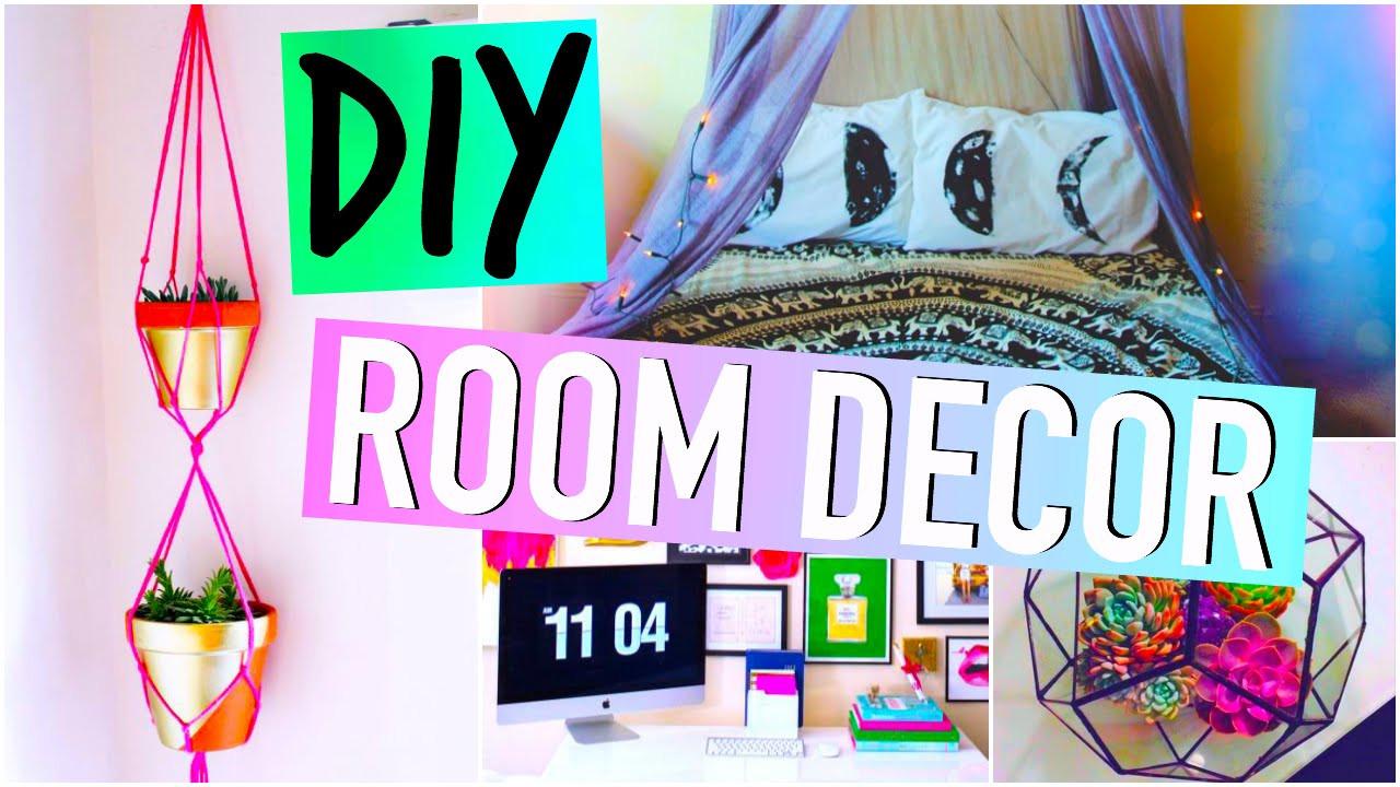Room Decor DIY Tumblr
 DIY Room Decorations Tumblr inspired