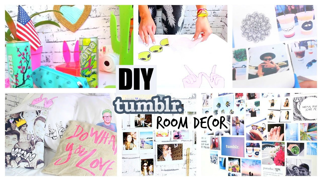 Room Decor DIY Tumblr
 DIY Tumblr Pinterest Inspired Room Decor ♡ YOU NEED TO