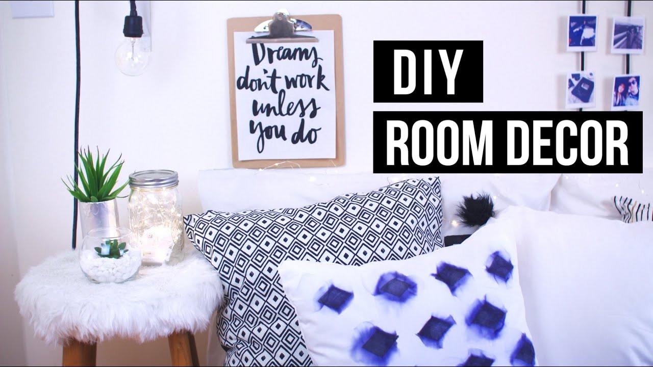Room Decor DIY Tumblr
 DIY Tumblr Pinterest ROOM DECOR