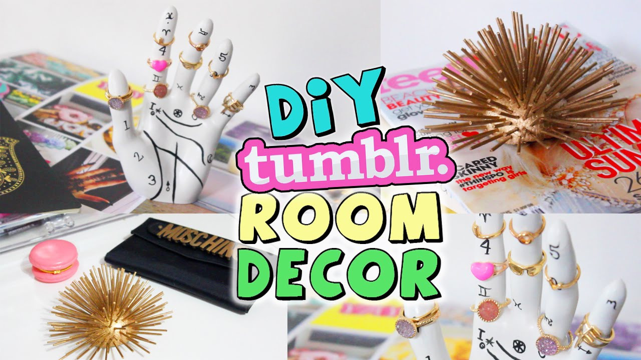 Room Decor DIY Tumblr
 DIY ♡ TUMBLR Room Decor for Cheap