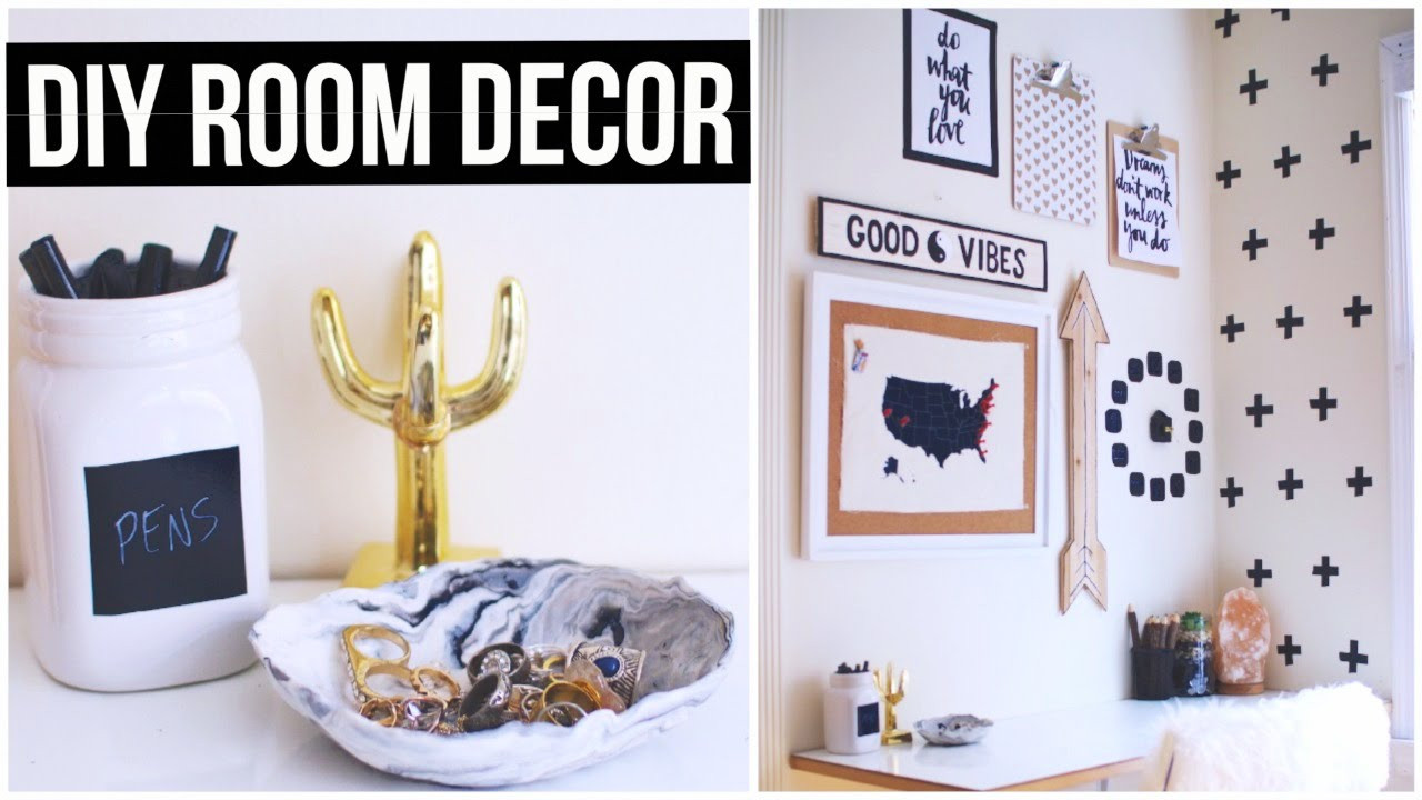 Room Decor DIY Tumblr
 DIY TUMBLR ROOM DECOR 2015