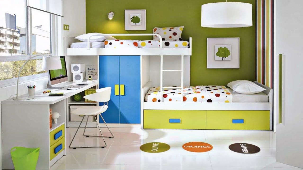 Room Decorating Ideas For Kids
 55 MODERN kids room design
