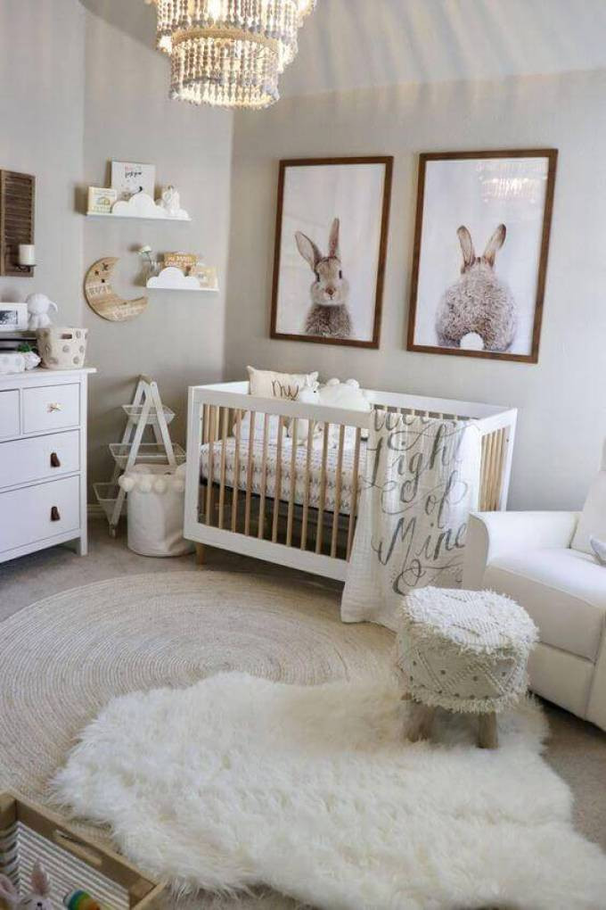 Room Decoration For Baby
 27 Cute Baby Room Ideas Nursery Decor for Boy Girl and