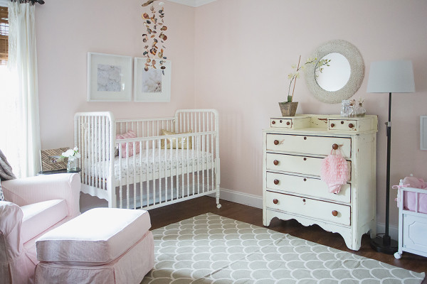 Room Decoration For Baby Girl
 7 Cute Baby Girl Rooms Nursery Decorating Ideas for Baby