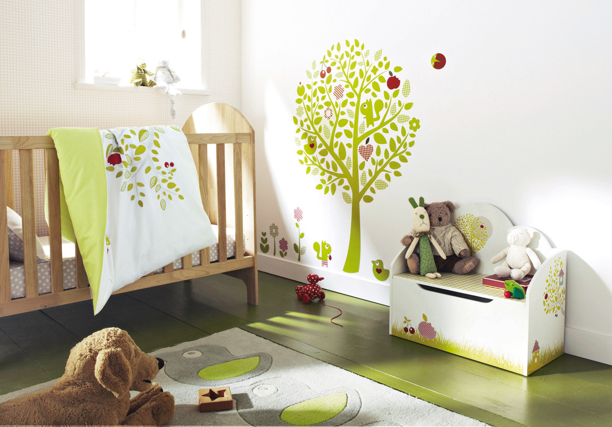 Room Decoration For Baby
 11 Cool Baby Nursery Design Ideas From Vertbaudet