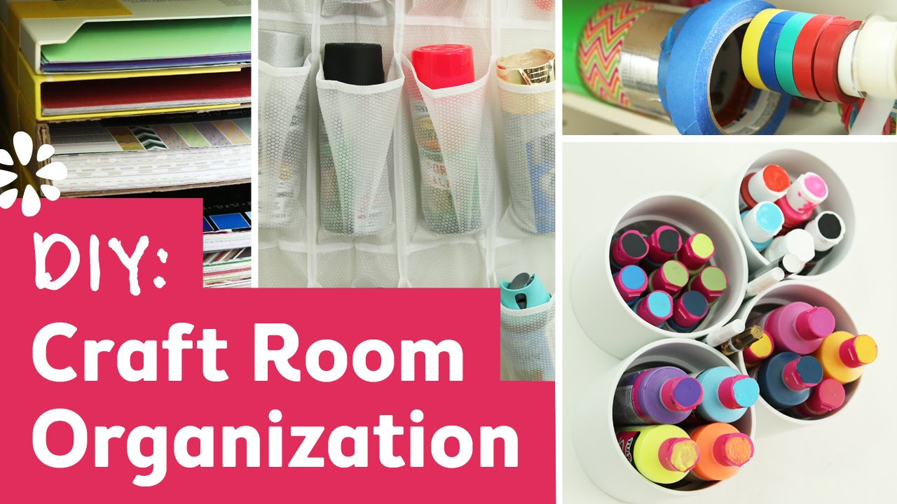 Room Organization Ideas DIY
 DIY Craft Room Organization Ideas