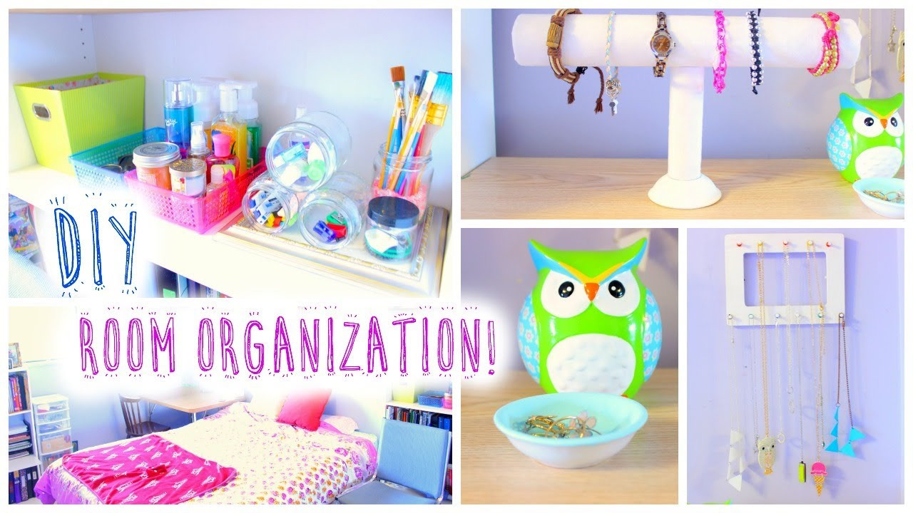 Room Organization Ideas DIY
 DIY Room Organization and Storage Ideas for Summer