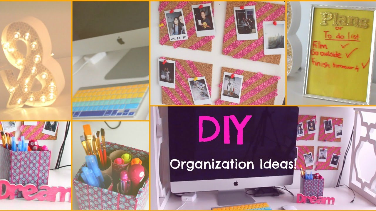 Room Organization Ideas DIY
 DIY Room Organization & Storage Ideas For Teens