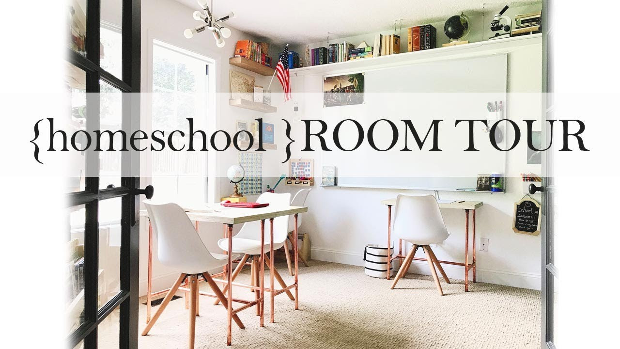 Room Tours For Kids
 New & Fresh Homeschool Room Tour 2017