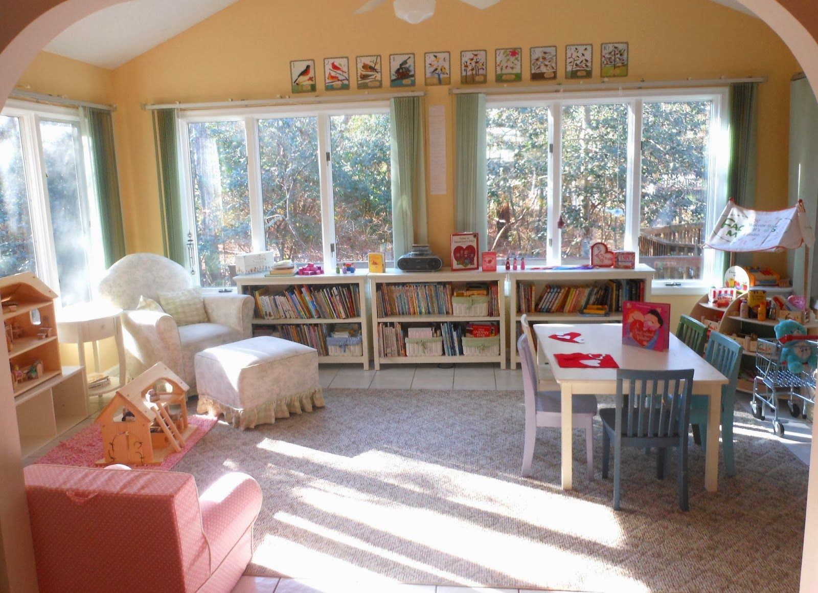 Room Tours For Kids
 Homeschooling Room Tour for 2014 from Natural Beach Living