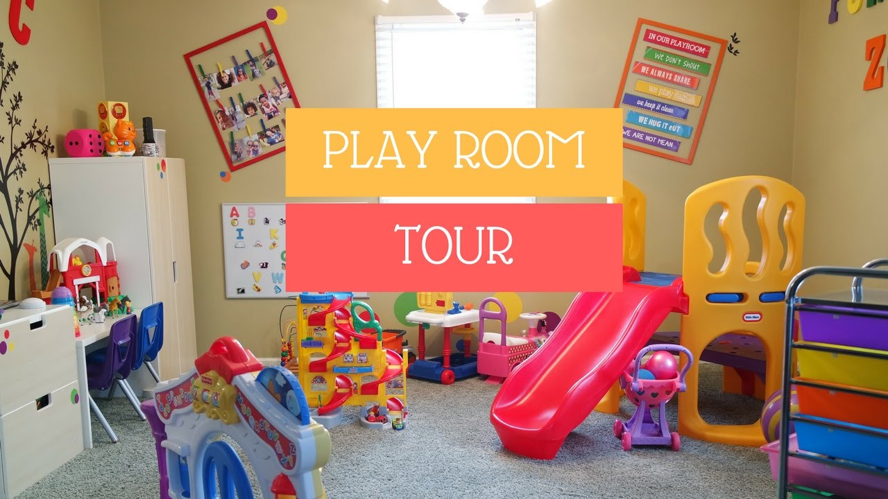 Room Tours For Kids
 Playroom Tour BEST Organization For Toys
