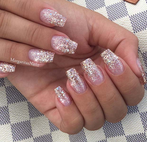 Rose Gold Nail Ideas
 43 Nail Design Ideas Perfect for Winter 2019