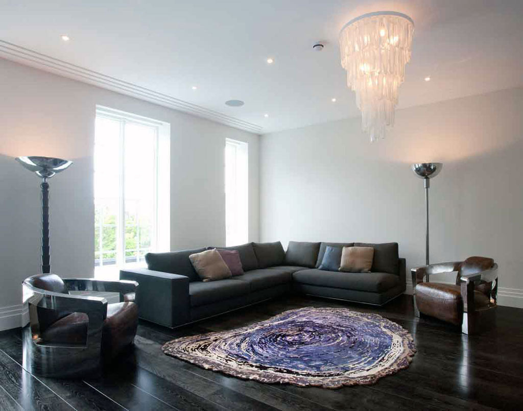 Round Rug In Living Room
 How to Choose Special Living Room Rugs Amaza Design