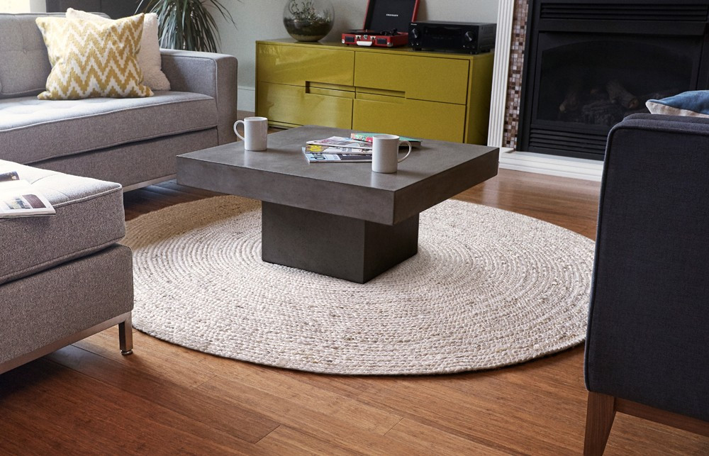 Round Rug In Living Room
 Round Jute Rugs Shop by Size & Color