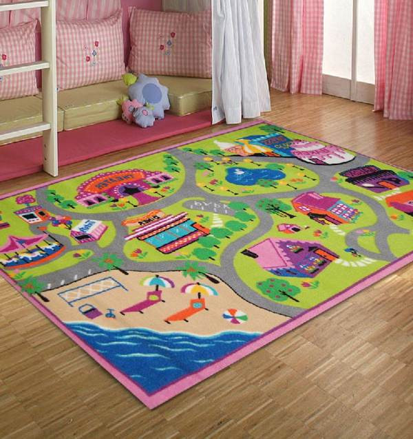 Rugs For Kids Room
 Colorful Design of Kids Rug for Small Room